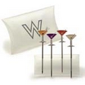 Cheers Martini Pick Set (Set of 4)